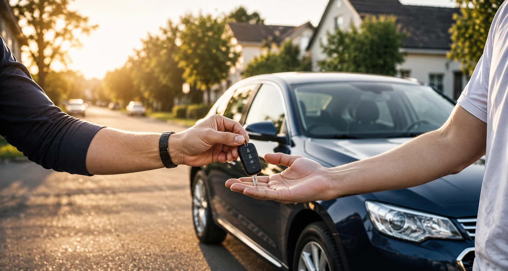 Autoankauf Paderborn – Fahrzeugübergabe